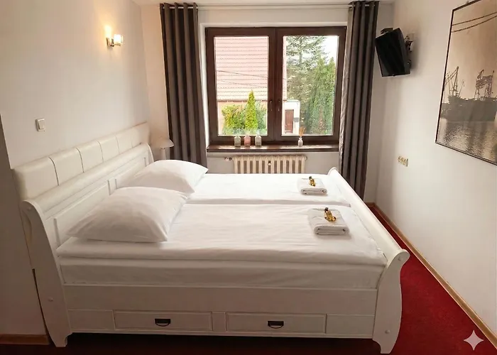 Nowa Villa Zosieńka darmowy free PARKING Gdańsk